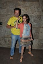 Dia Mirza, Atul Kasbekar at Special screening of Bobby Jasoos in Lightbox, Mumbai on 2nd July 2014